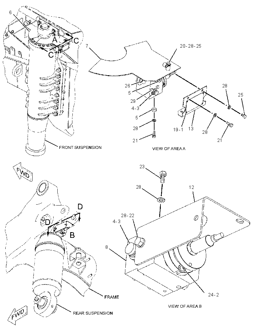 SENSOR & MTG GP-PAYLOAD 2405814 CAT