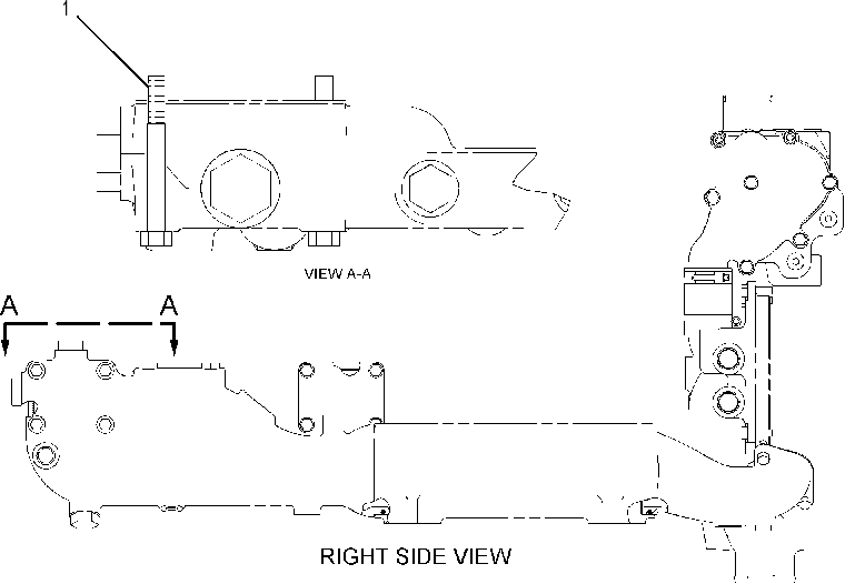 FASTENER GP-REGULATOR HOUSING 2529555 CAT