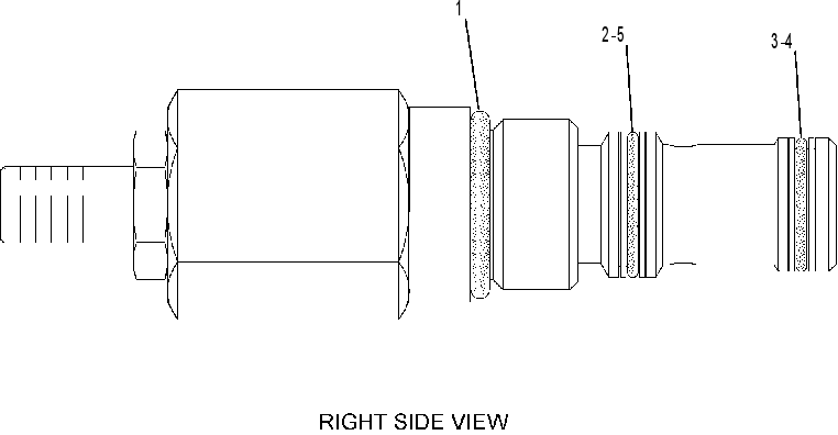 VALVE GP-SEQUENCE 2553591 CAT