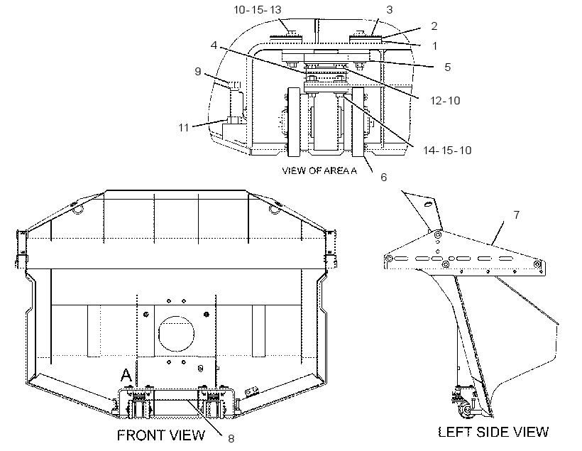 BLADE GP-EJECTOR 2517397 CAT