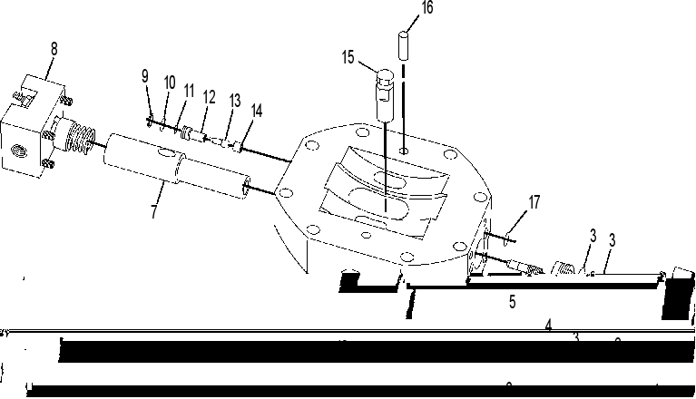 HEAD GP-MOTOR 2566774 CAT