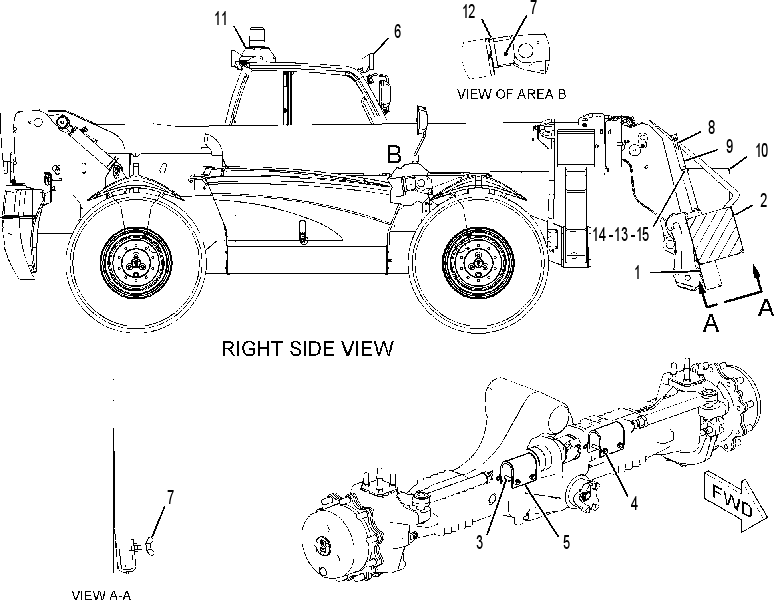 CONVERSION GP-ROADING 2344155 CAT