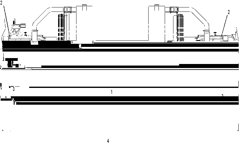 Система отвода газов 1517705 CAT