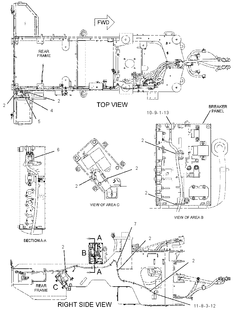 WIRING GP-POWER GUARD 2292273 CAT