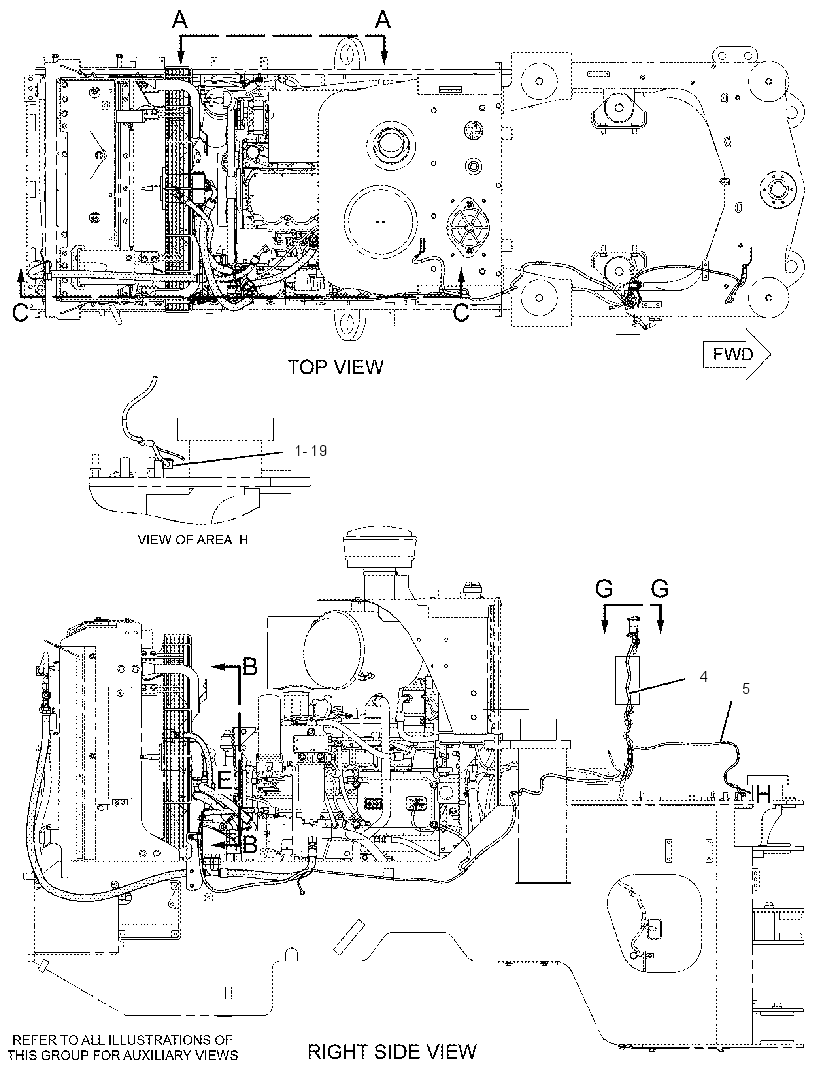CONTROL & LINES GP-FAN 2296700 CAT