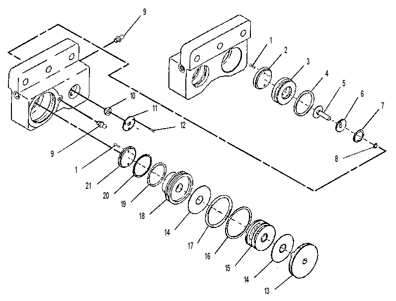 BRAKE GP 1G8121 CAT