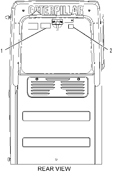Плёнка 1844004 CAT