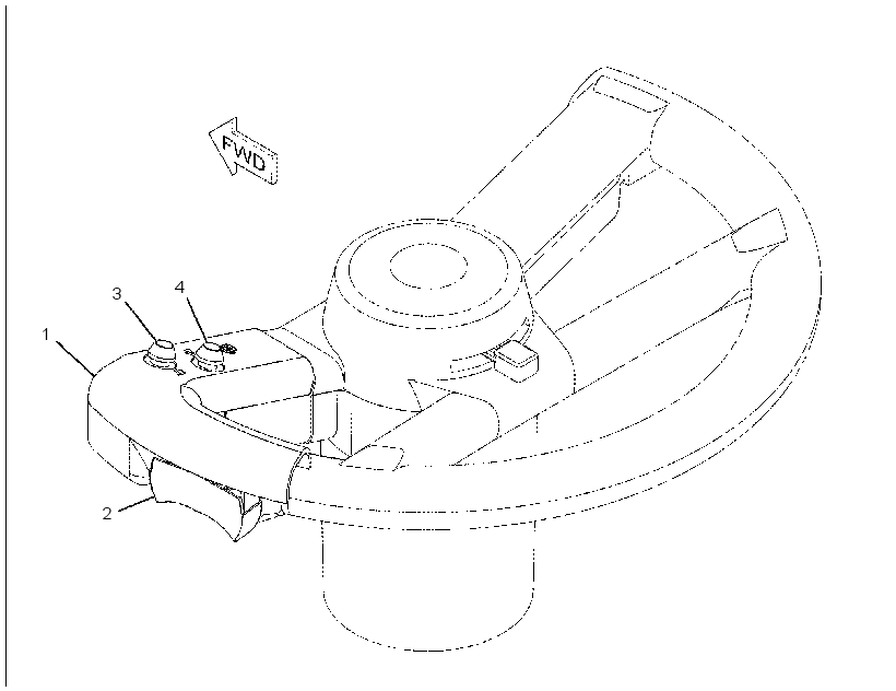SWITCH GP-TRANSMISSION 2519350 CAT