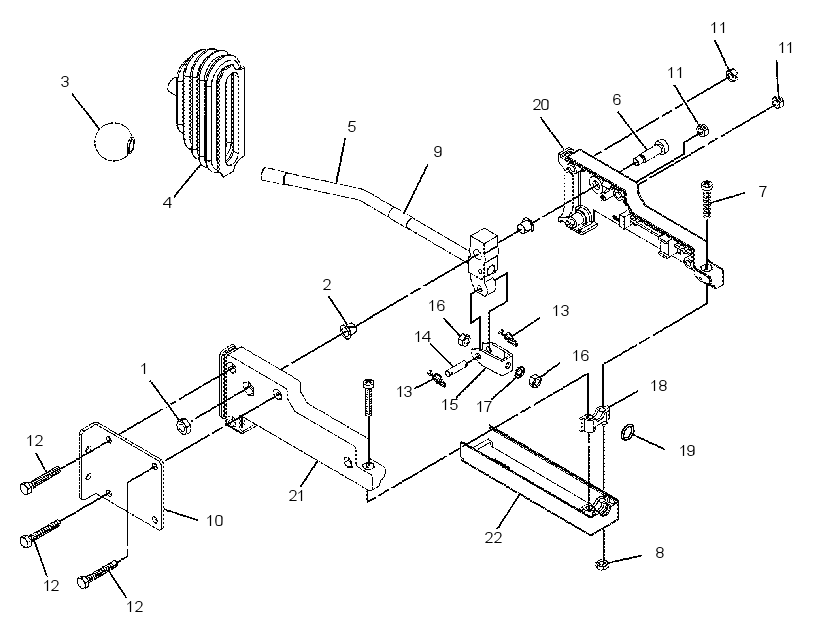 CONTROL GP-BLADE 2466723 CAT