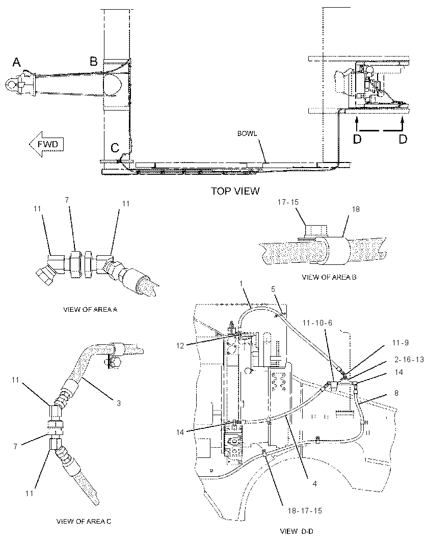LINES GP-RETARDER 2191978 CAT