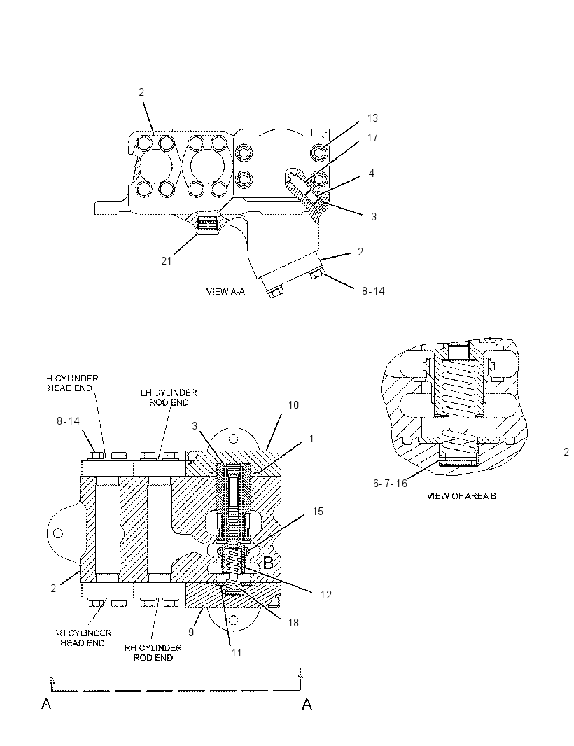 VALVE GP-QUICK-DROP 1096942 CAT