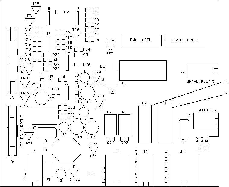 BOARD AS-CIRCUIT 2429373 CAT