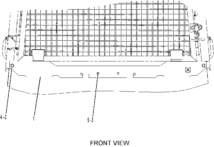 SEAL GP-FRONT 2413999 CAT