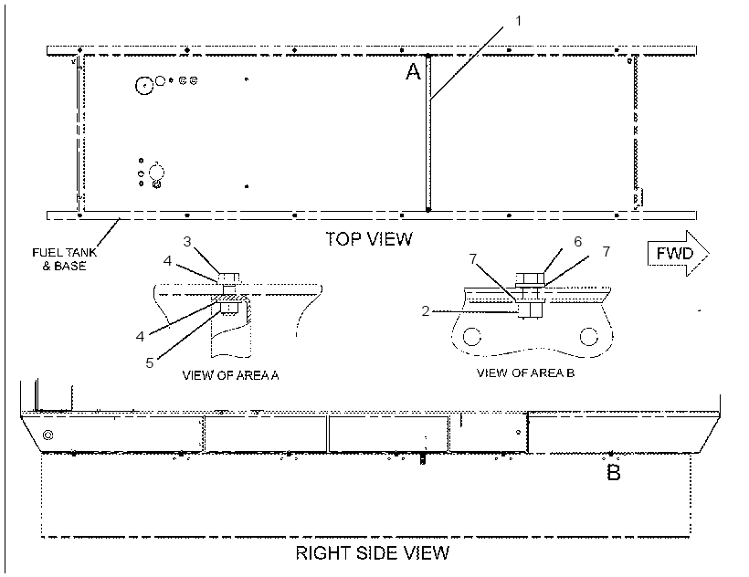 MOUNTING GP-BEAM 2131508 CAT