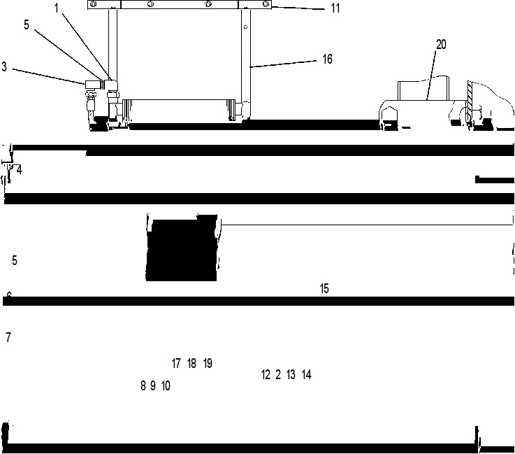 Охладитель топлива 7E8090 CAT