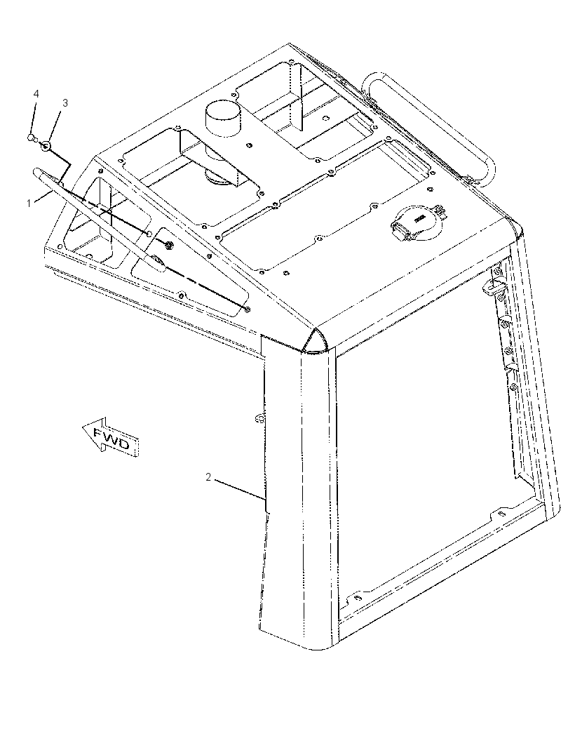 GUARD GP-ENGINE 2263316 CAT
