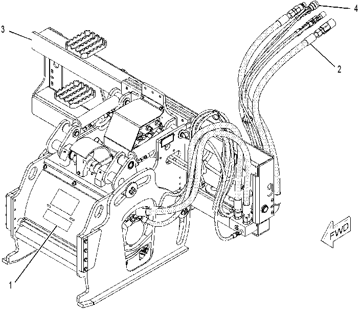 COLD PLANER AR 2467315 CAT
