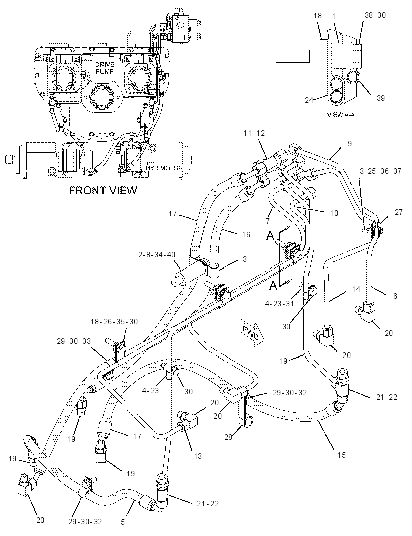 LINES GP-CONTROL 2094343 CAT