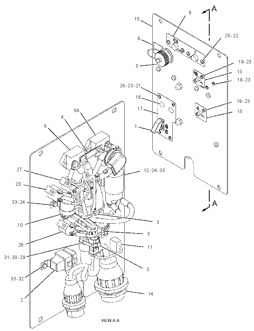 WIRING GP-RELAY PANEL 1906088 CAT