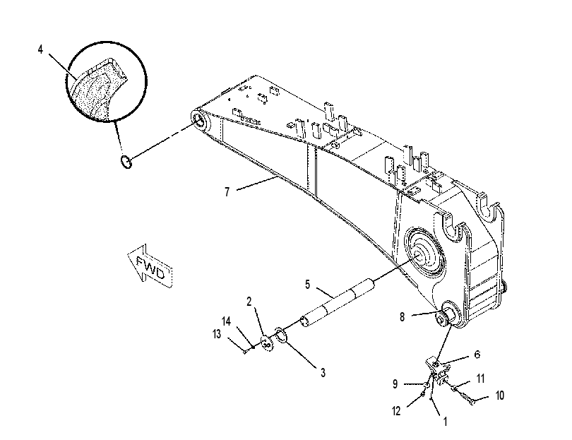 BOOM GP-STUB 2390399 CAT