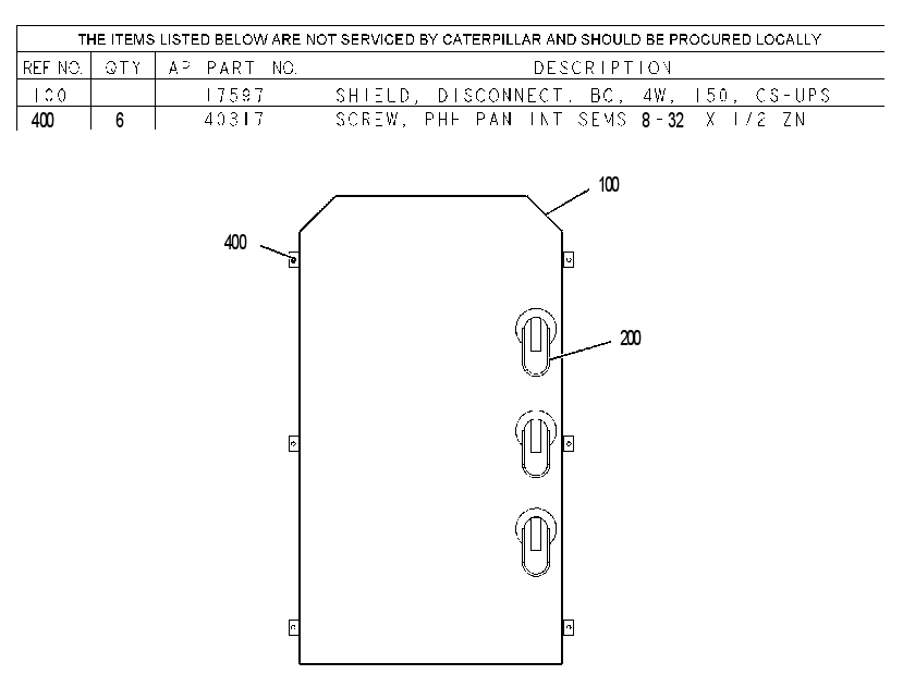 HANDLE AS 2588806 CAT