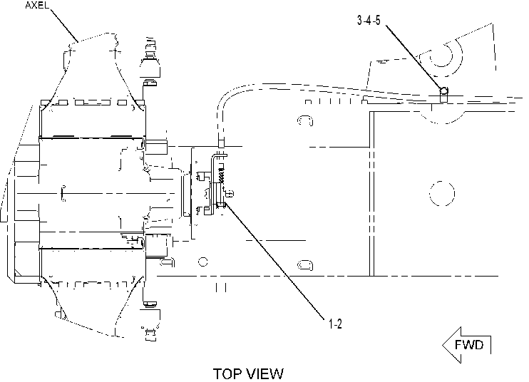 MOUNTING GP-CABLE 2084578 CAT