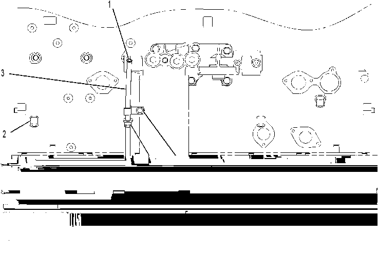 GUIDE GP-OIL LEVEL GAUGE 2573243 CAT