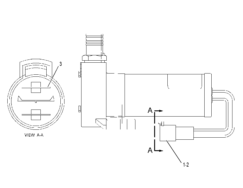 PUMP & MOTOR GP-REFUELING 2291859 CAT