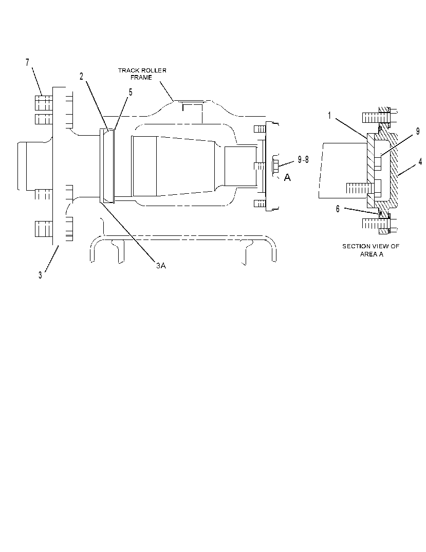 PIVOT BAR GP 1307362 CAT