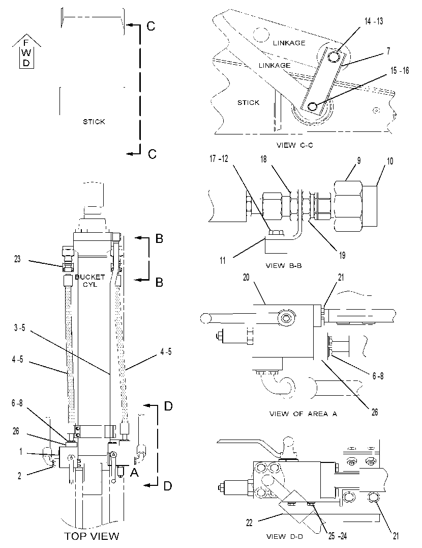 ACTUATOR GP-CLAMSHELL 1340015 CAT