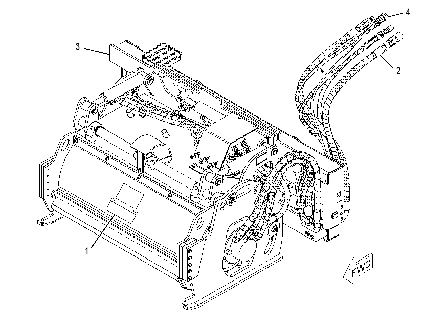 COLD PLANER AR 2467313 CAT