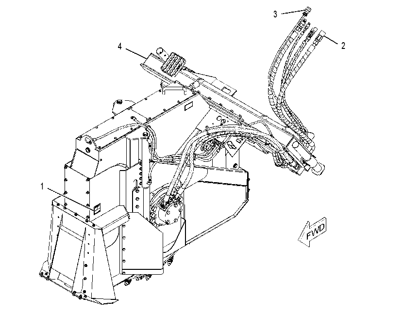WHEEL SAW AR 4349150 CAT