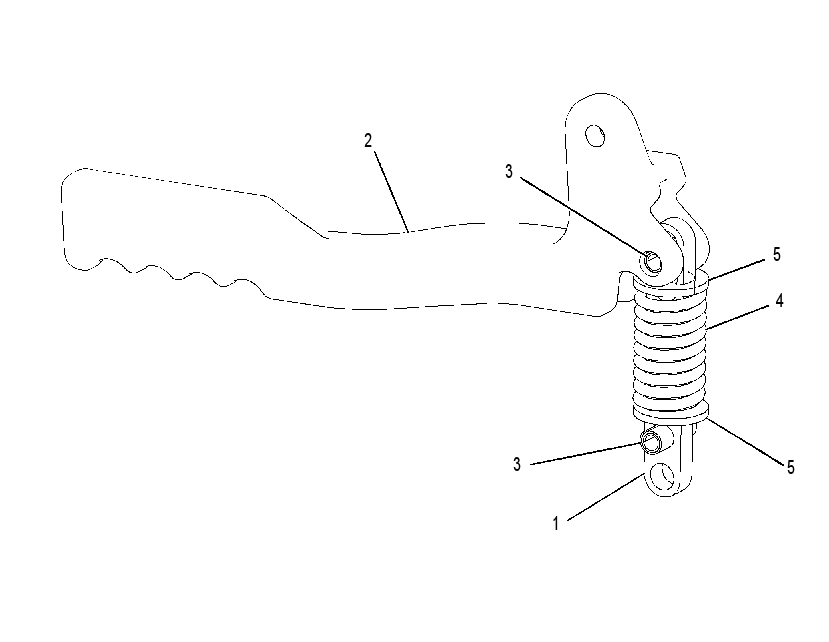 HANDLE GP-COUPLER 2153959 CAT