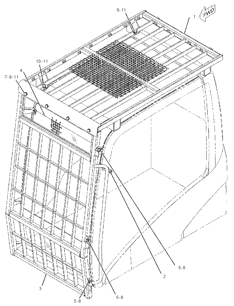 GUARD GP-CAB 2394845 CAT