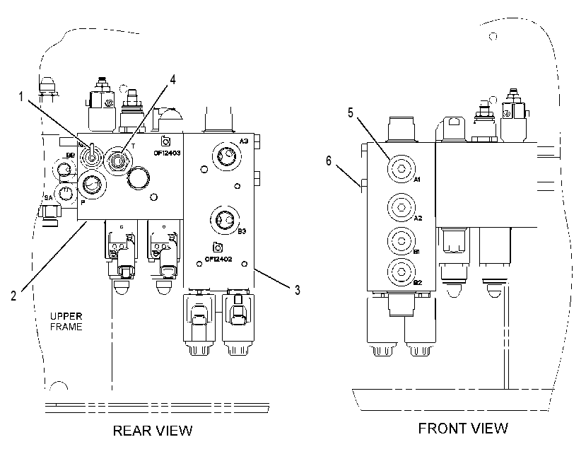VALVE & LINES GP-PILOT 2434087 CAT