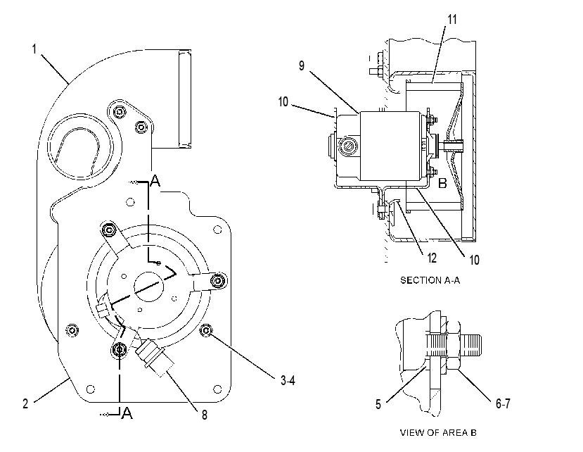 BLOWER GP-CAB 1744860 CAT