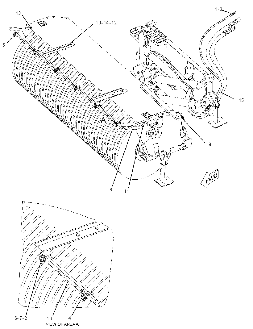 KIT-WATER SPRAY 2485788 CAT