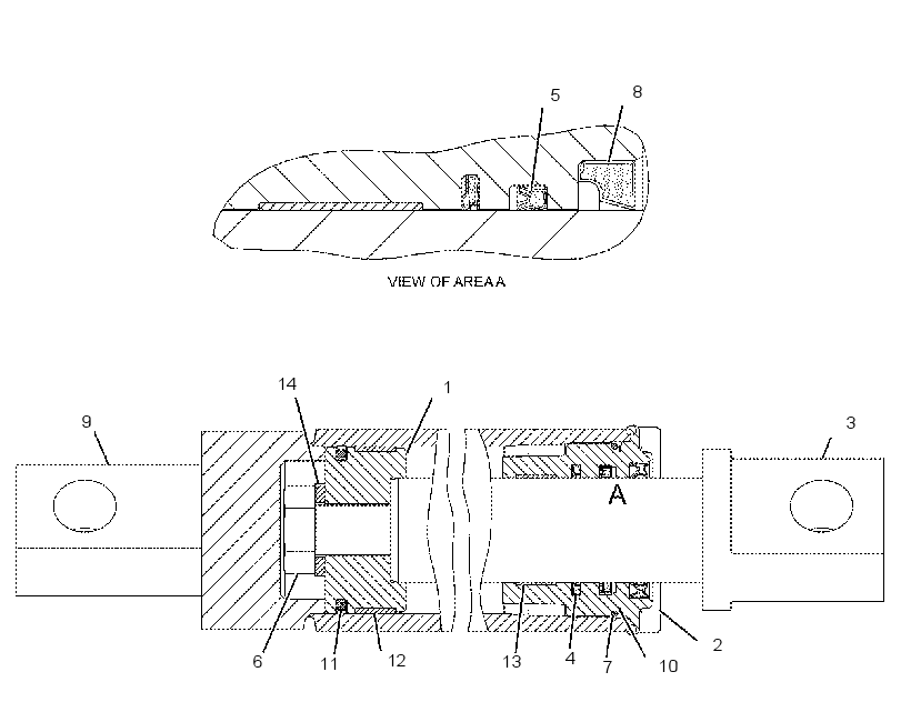 CYLINDER GP-SIDESHIFT 2575083 CAT