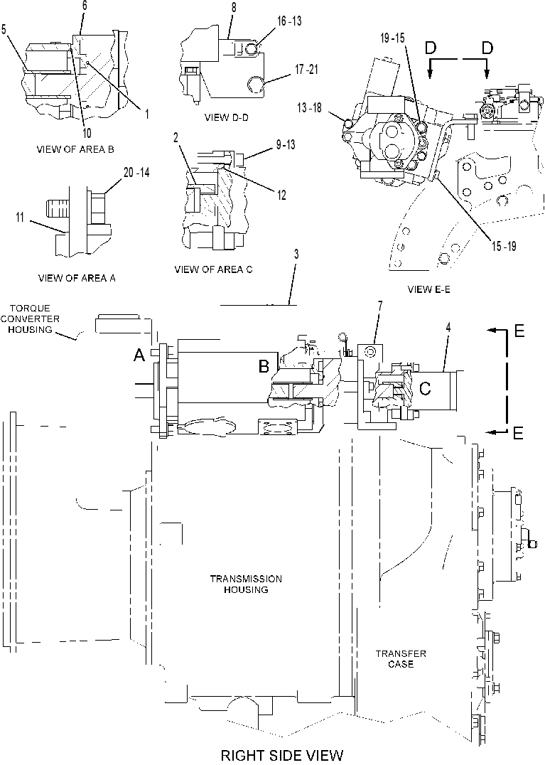 PUMP & MTG GP-STEERING & XMSN 2318630 CAT