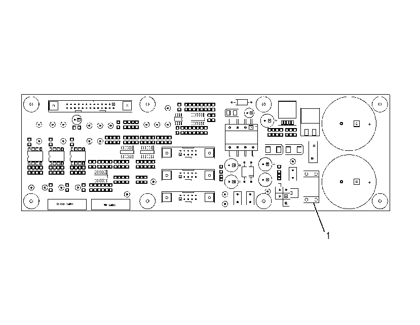 BOARD AS-CIRCUIT 2593201 CAT