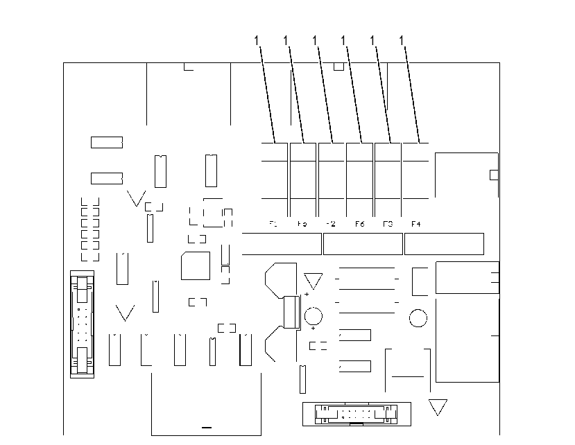 BOARD AS-CIRCUIT 2429378 CAT