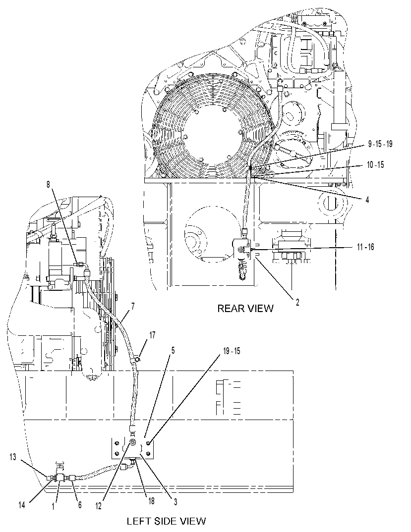 CONTACTOR GP-OIL LEVEL 2457508 CAT
