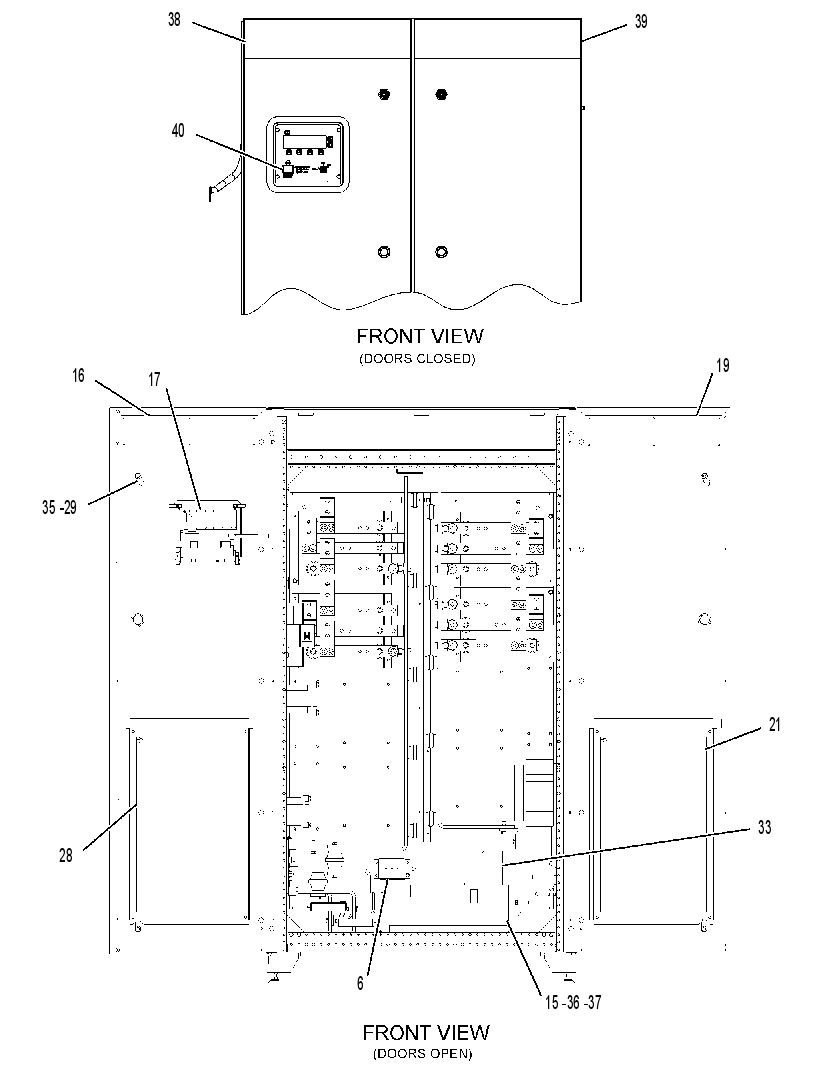 PANEL GP-POWER SUPPLY 2520570 CAT