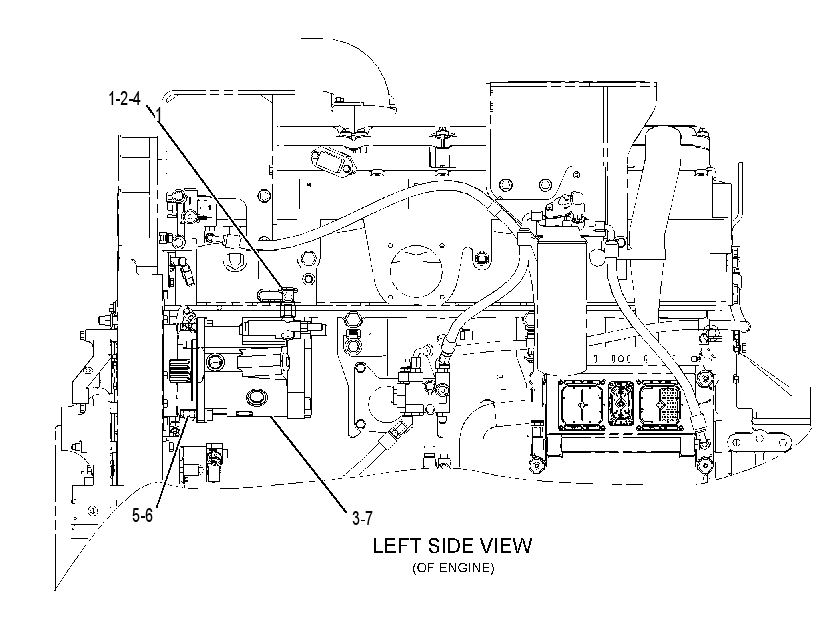 PUMP & MTG GP-HYDRAULIC FAN 2261957 CAT