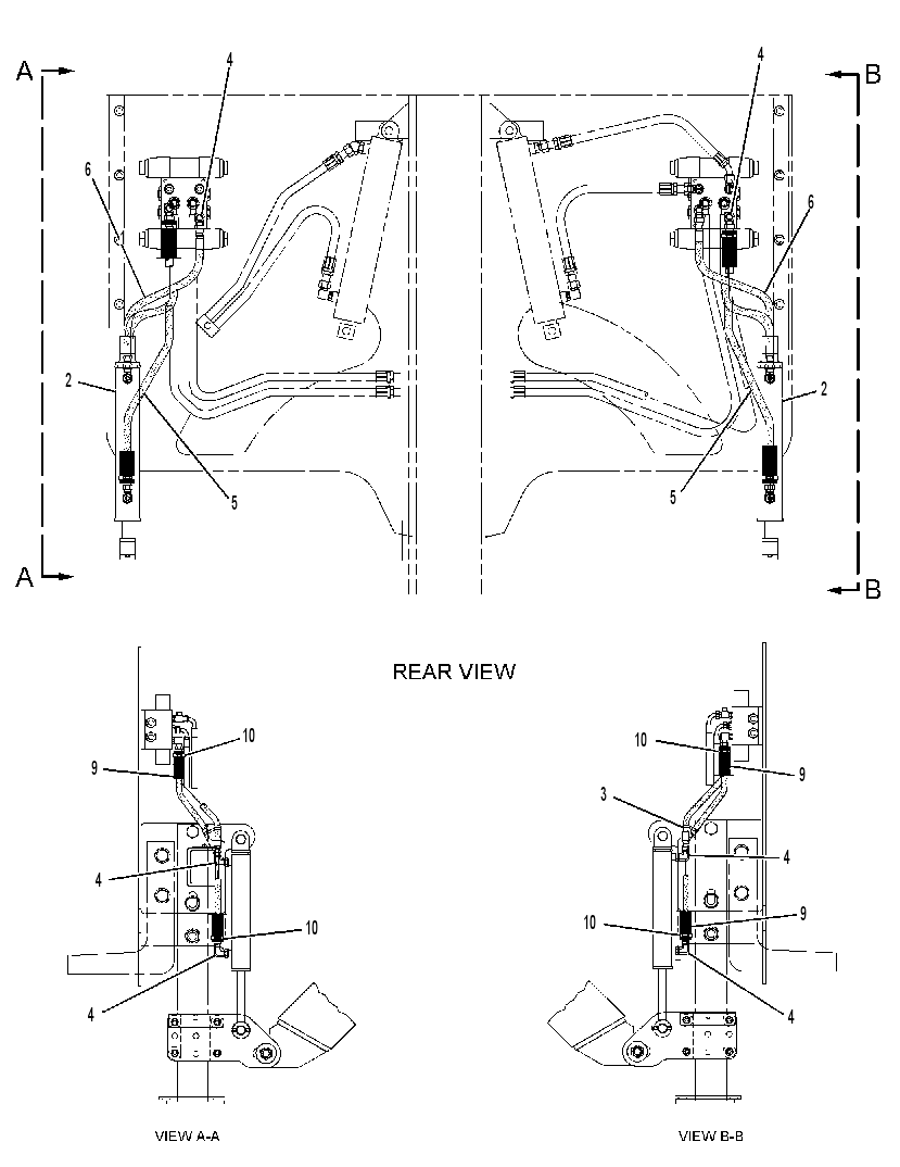 LINES GP-GRADE & SLOPE 1365865 CAT