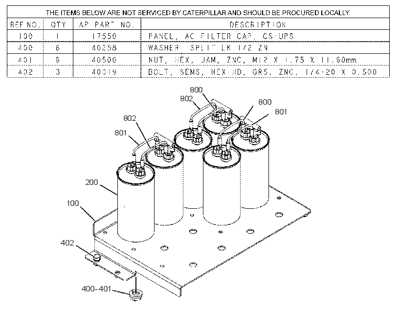 FILTER AS-ELECTRICAL 2593197 CAT