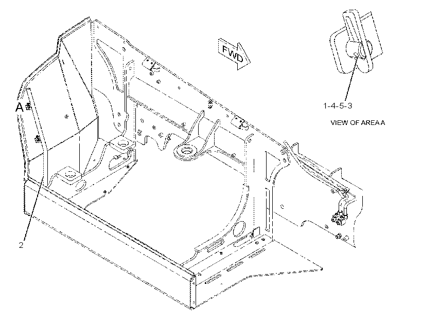HANDLE GP-HAND PUMP 2434127 CAT