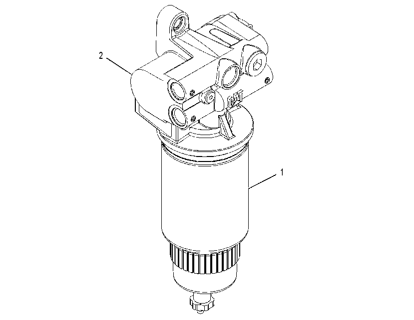 PUMP GP-FILTER & FUEL TRANSFER 2358725 CAT