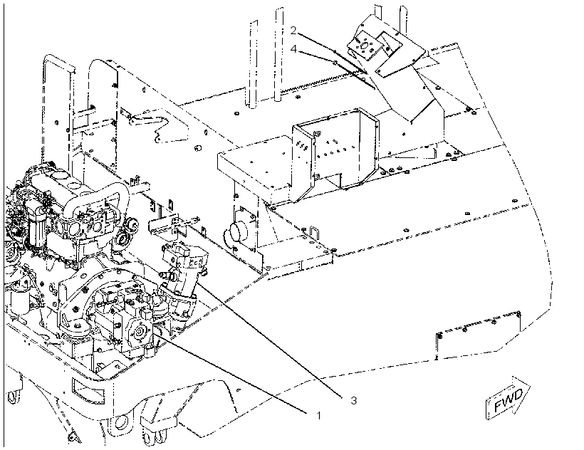 HYDRAULIC AR-PROPEL 2419394 CAT