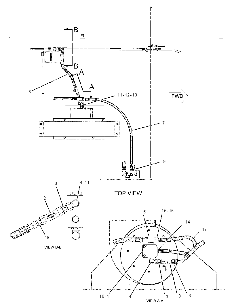 LINES GP-PAVER VENTILATION 2574403 CAT